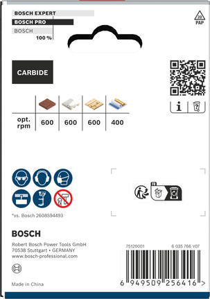 Závitová děrová pila Bosch PRO Construction Material 76 mm.